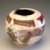 Pit Fire Ruffle Vase 300dpi